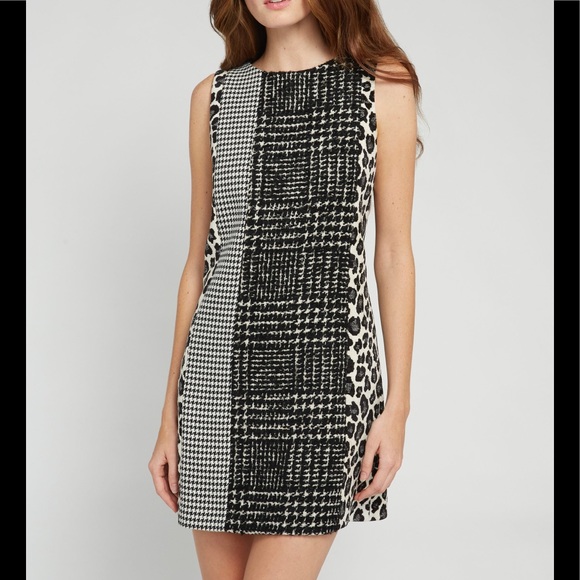 Super mix wool dress - Picture 3 of 9